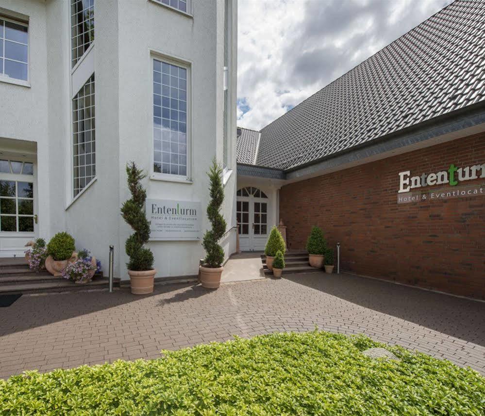 Ententurm - Hotel Und Eventlocation Steinhagen  Buitenkant foto