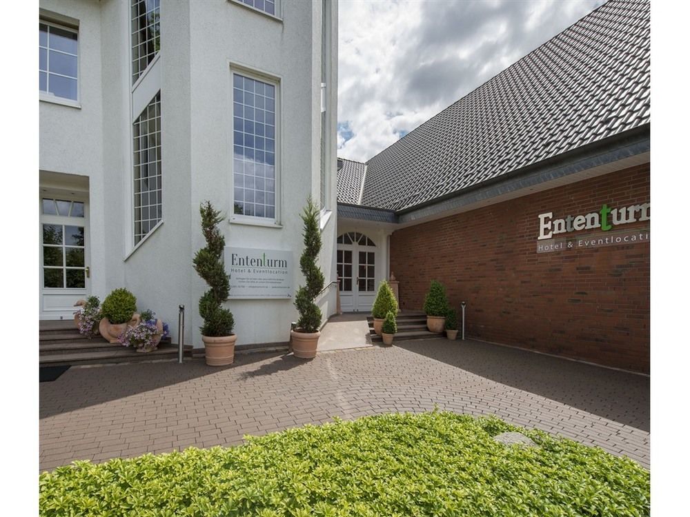 Ententurm - Hotel Und Eventlocation Steinhagen  Buitenkant foto