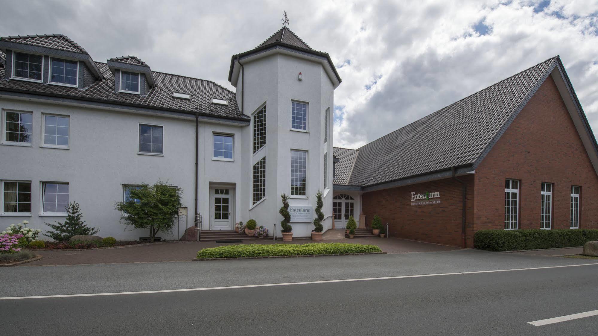 Ententurm - Hotel Und Eventlocation Steinhagen  Buitenkant foto